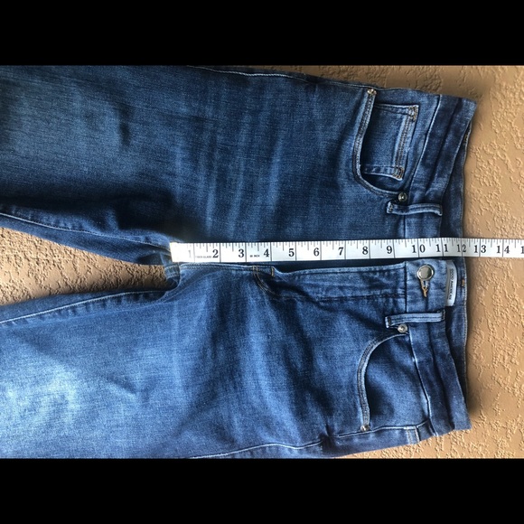 Good American Good Legs Released Hem in Blue265 Sz 6 / Sz 28 - Picture 13 of 16